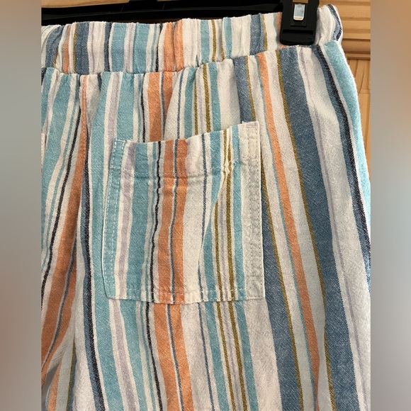 Briggs Stripped Blue and Orange Shorts Size Small - Picture 6 of 7